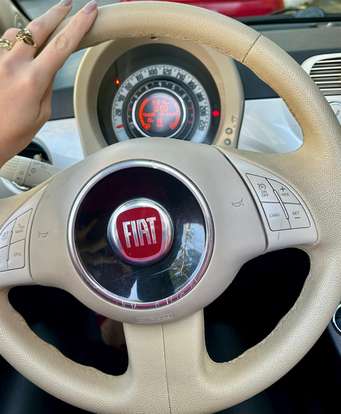 FIAT-500-1.4 CABRIO 16V FLEX 2P AUTOMÁTICO FIAT-500-2014