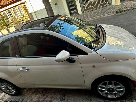 FIAT-500-1.4 CABRIO 16V FLEX 2P AUTOMÁTICO FIAT-500-2014