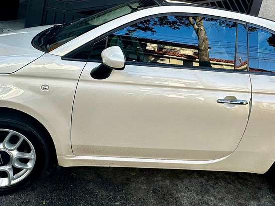 FIAT-500-1.4 CABRIO 16V FLEX 2P AUTOMÁTICO FIAT-500-2014