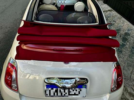 FIAT-500-1.4 CABRIO 16V FLEX 2P AUTOMÁTICO FIAT-500-2014
