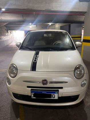 FIAT 500 1.4 CULT 8V FLEX 2P MANUAL
