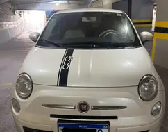 FIAT 500 1.4 CULT 8V FLEX 2P MANUAL FIAT 500 1.4 CULT 8V FLEX 2P MANUAL