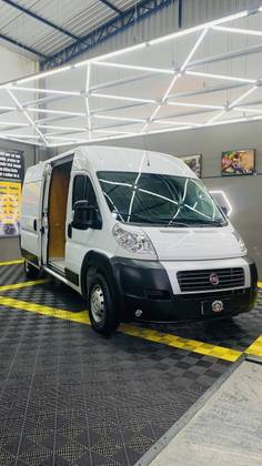 FIAT DUCATO 2.3 MULTIJET DIESEL MAXICARGO MANUAL