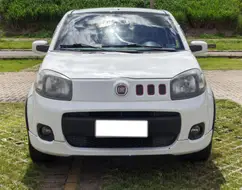 FIAT UNO 1.4 EVO SPORTING 8V FLEX 4P MANUAL FIAT UNO 1.4 EVO SPORTING 8V FLEX 4P MANUAL