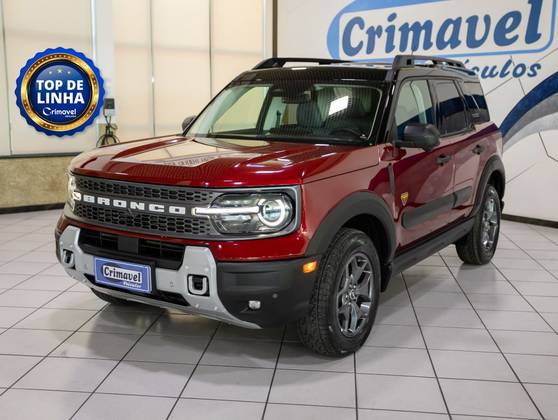 FORD BRONCO SPORT 2.0 ECOBOOST GASOLINA BADLANDS 4X4 SELECTSHIFT