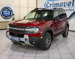 FORD BRONCO SPORT 2.0 ECOBOOST GASOLINA BADLANDS 4X4 SELECTSHIFT FORD BRONCO SPORT 2.0 ECOBOOST GASOLINA BADLANDS 4X4 SELECTSHIFT