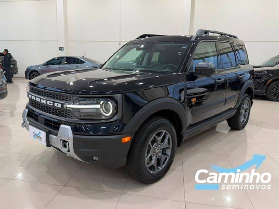 FORD BRONCO SPORT 2.0 ECOBOOST GASOLINA BADLANDS 4X4 SELECTSHIFT