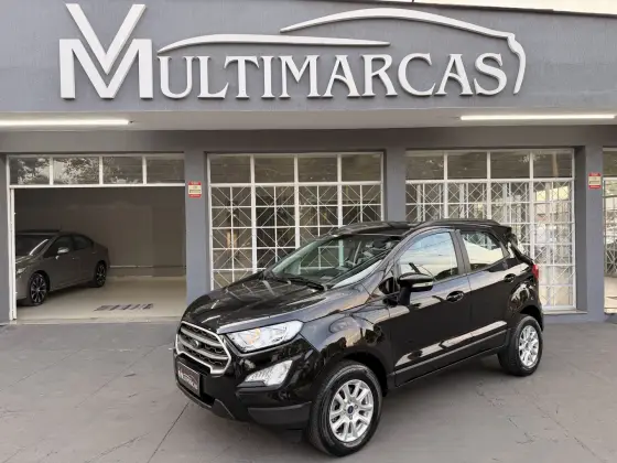 FORD ECOSPORT 1.5 TI-VCT FLEX SE AUTOMÁTICO