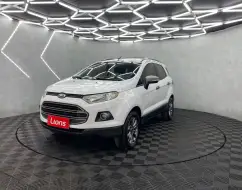 FORD ECOSPORT 1.6 FREESTYLE 16V FLEX 4P MANUAL FORD ECOSPORT 1.6 FREESTYLE 16V FLEX 4P MANUAL