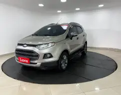 FORD ECOSPORT 1.6 FREESTYLE 16V FLEX 4P MANUAL FORD ECOSPORT 1.6 FREESTYLE 16V FLEX 4P MANUAL