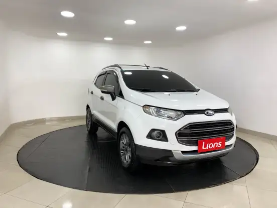 FORD-ECOSPORT-1.6 FREESTYLE 16V FLEX 4P MANUAL FORD-ECOSPORT-2013