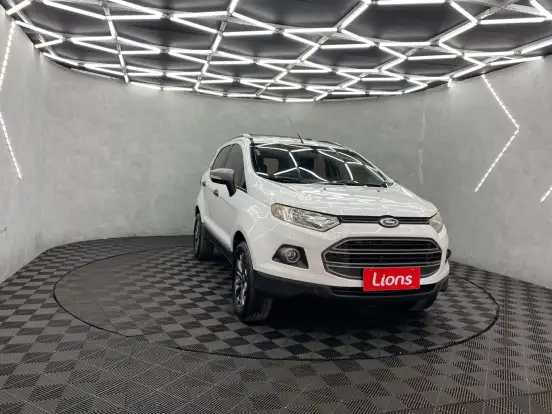 FORD-ECOSPORT-1.6 FREESTYLE 16V FLEX 4P MANUAL FORD-ECOSPORT-2013