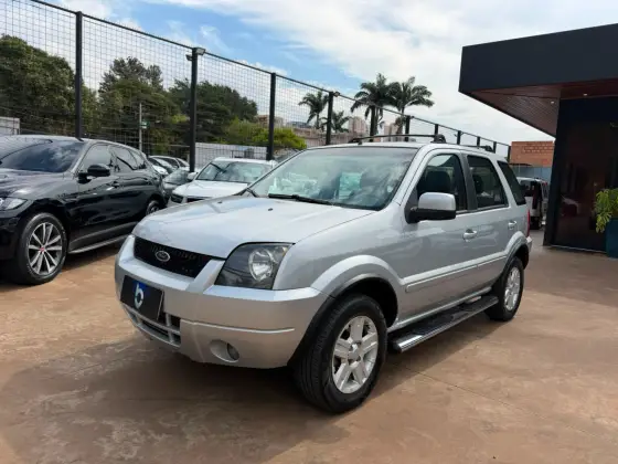 FORD ECOSPORT 1.6 XLT 8V FLEX 4P MANUAL