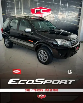 FORD ECOSPORT 1.6 XLT FREESTYLE 8V FLEX 4P MANUAL