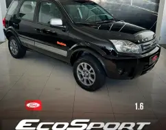 FORD ECOSPORT 1.6 XLT FREESTYLE 8V FLEX 4P MANUAL FORD ECOSPORT 1.6 XLT FREESTYLE 8V FLEX 4P MANUAL