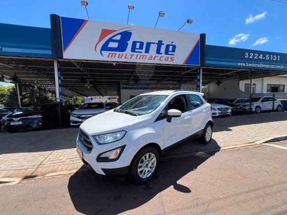 FORD ECOSPORT 1.5 TI-VCT FLEX SE AUTOMÁTICO