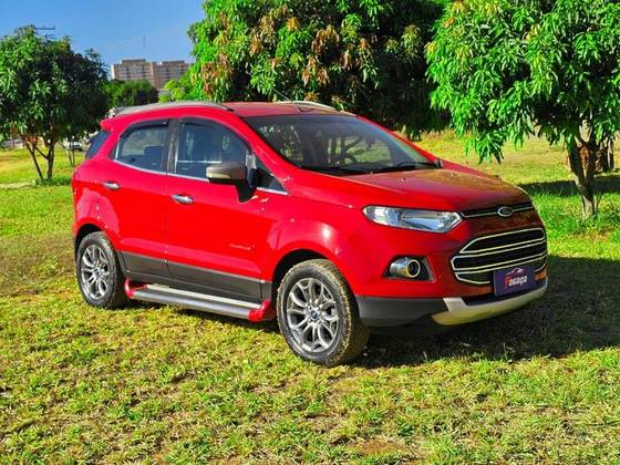 FORD ECOSPORT 1.6 FREESTYLE 16V FLEX 4P MANUAL