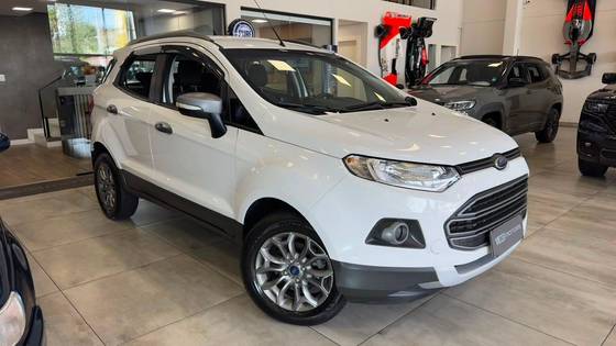 FORD ECOSPORT 1.6 FREESTYLE 16V FLEX 4P POWERSHIFT
