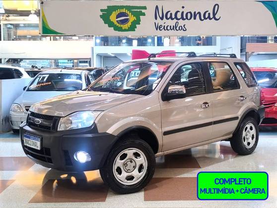 FORD ECOSPORT 1.6 XLS 8V FLEX 4P MANUAL