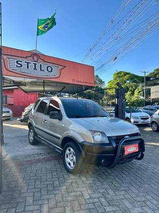 FORD ECOSPORT 1.6 XLS 8V FLEX 4P MANUAL