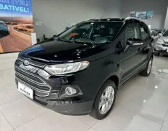 FORD ECOSPORT 2.0 TITANIUM PLUS 16V FLEX 4P POWERSHIFT FORD ECOSPORT 2.0 TITANIUM PLUS 16V FLEX 4P POWERSHIFT