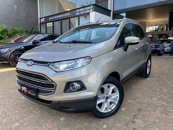 FORD ECOSPORT 2.0 TITANIUM 16V FLEX 4P AUTOMÁTICO