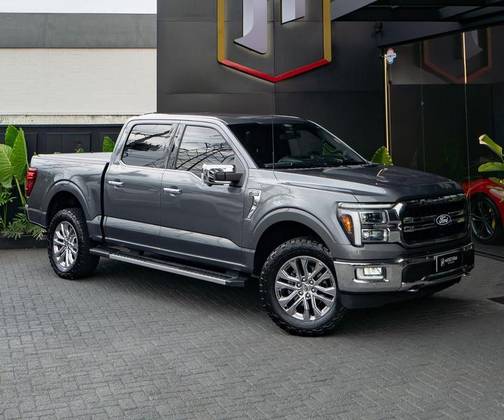 FORD F-150 5.0 V8 GASOLINA CD LARIAT FX4 AUTOMÁTICO
