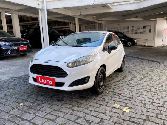 FORD FIESTA 1.5 S HATCH 16V FLEX 4P MANUAL