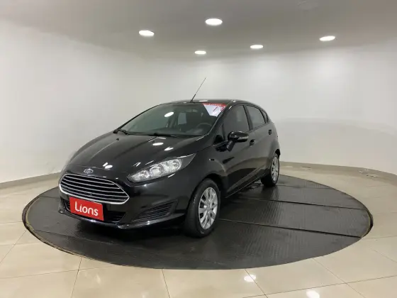 FORD FIESTA 1.6 SE HATCH 16V FLEX 4P MANUAL