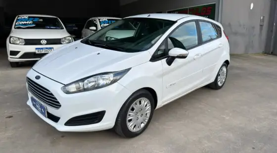 FORD FIESTA 1.6 SE HATCH 16V FLEX 4P MANUAL
