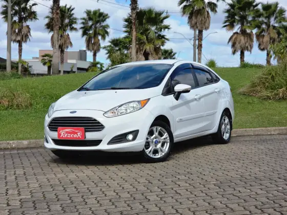 FORD FIESTA 1.6 SE SEDAN 16V FLEX 4P MANUAL