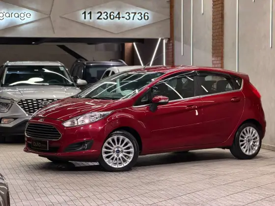 FORD FIESTA 1.6 TITANIUM PLUS HATCH 16V FLEX 4P POWERSHIFT FORD FIESTA 1.6 TITANIUM PLUS HATCH 16V FLEX 4P POWERSHIFT