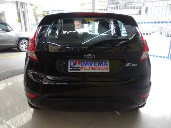 FORD-FIESTA-1.6 TI-VCT FLEX SE MANUAL FORD-FIESTA-2018