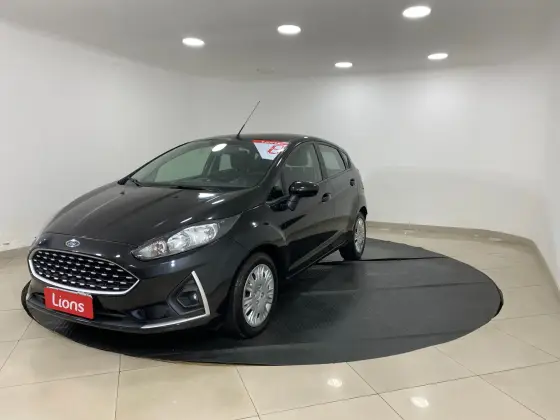 FORD FIESTA 1.6 TI-VCT FLEX SE MANUAL
