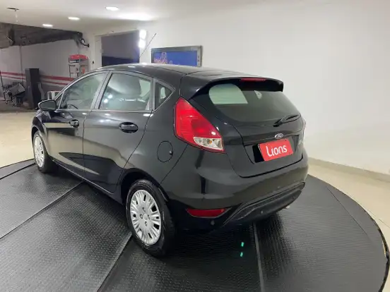 FORD-FIESTA-1.6 TI-VCT FLEX SE MANUAL FORD-FIESTA-2018