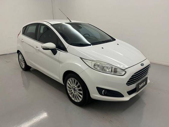 FORD FIESTA 1.0 ECOBOOST TITANIUM PLUS HATCH 12V GASOLINA 4P POWERSHIFT