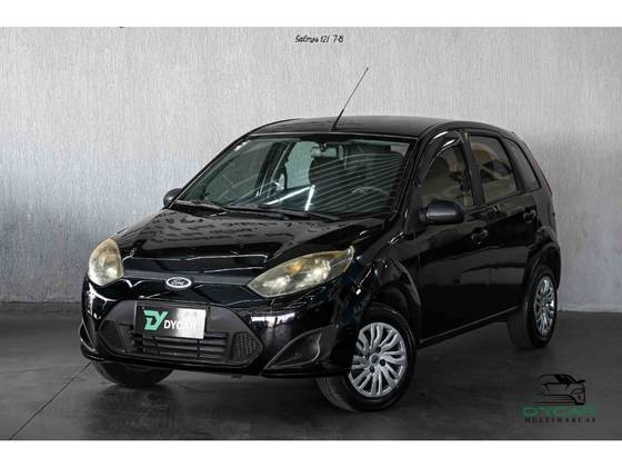 FORD FIESTA 1.0 MPI HATCH 8V FLEX 4P MANUAL
