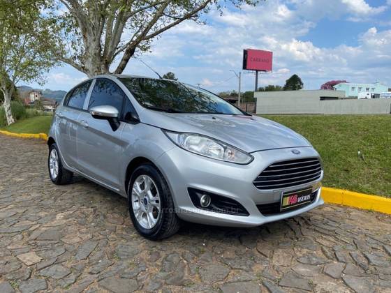 FORD FIESTA 1.5 S HATCH 16V FLEX 4P MANUAL