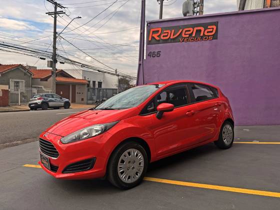FORD FIESTA 1.5 S HATCH 16V FLEX 4P MANUAL