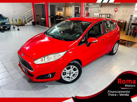 FORD FIESTA 1.5 SE HATCH 16V FLEX 4P MANUAL