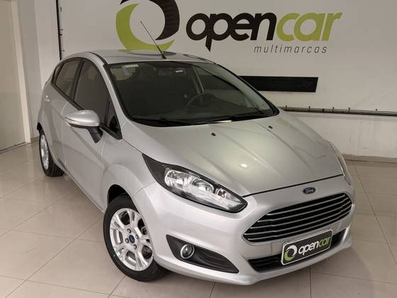 FORD FIESTA 1.6 SEL HATCH 16V FLEX 4P POWERSHIFT