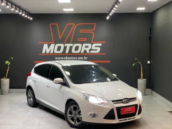 FORD FOCUS 1.6 S 16V FLEX 4P MANUAL