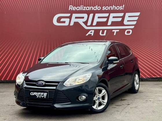 FORD FOCUS 1.6 S 16V FLEX 4P POWERSHIFT