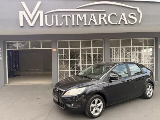 FORD FOCUS 2.0 GLX 16V FLEX 4P MANUAL
