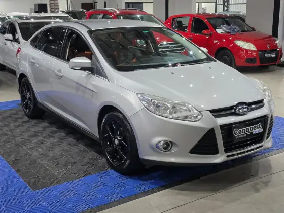 FORD FOCUS 2.0 TITANIUM 16V FLEX 4P POWERSHIFT