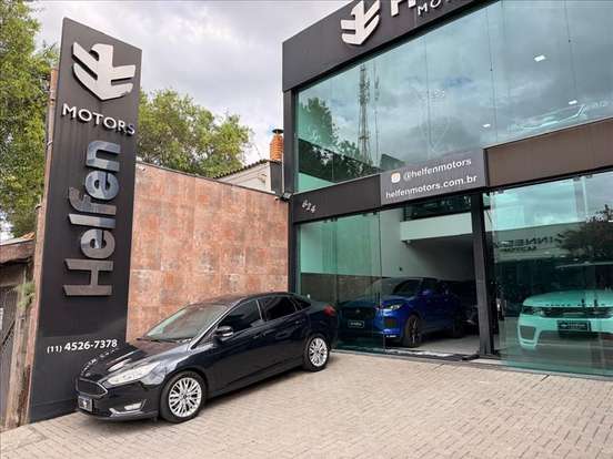 FORD-FOCUS-2.0 SE FASTBACK 16V FLEX 4P POWERSHIFT FORD-FOCUS-2016