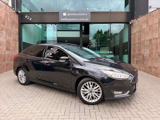 FORD-FOCUS-2.0 SE FASTBACK 16V FLEX 4P POWERSHIFT FORD-FOCUS-2016