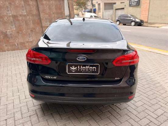 FORD-FOCUS-2.0 SE FASTBACK 16V FLEX 4P POWERSHIFT FORD-FOCUS-2016