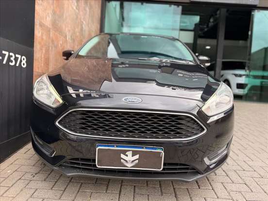 FORD-FOCUS-2.0 SE FASTBACK 16V FLEX 4P POWERSHIFT FORD-FOCUS-2016