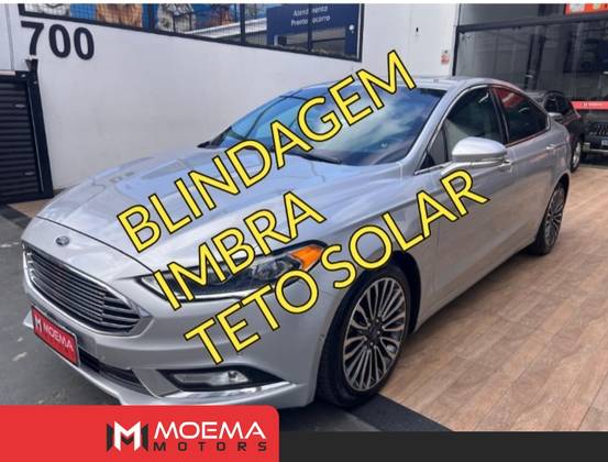 FORD FUSION 2.0 TITANIUM AWD 16V GASOLINA 4P AUTOMÁTICO